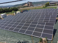 奈良県斑鳩町にて９０ｋＷの太陽光発電設備工事が完成しました。