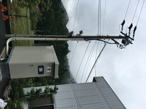 岐阜県関市のお客様の工場で高圧受電設備の増設工事を行いました。